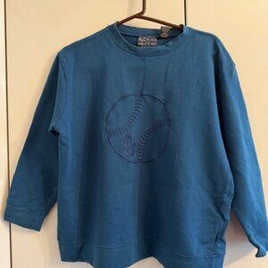 Blue T Shirt, PLC Athletic Dep, Junior, S L